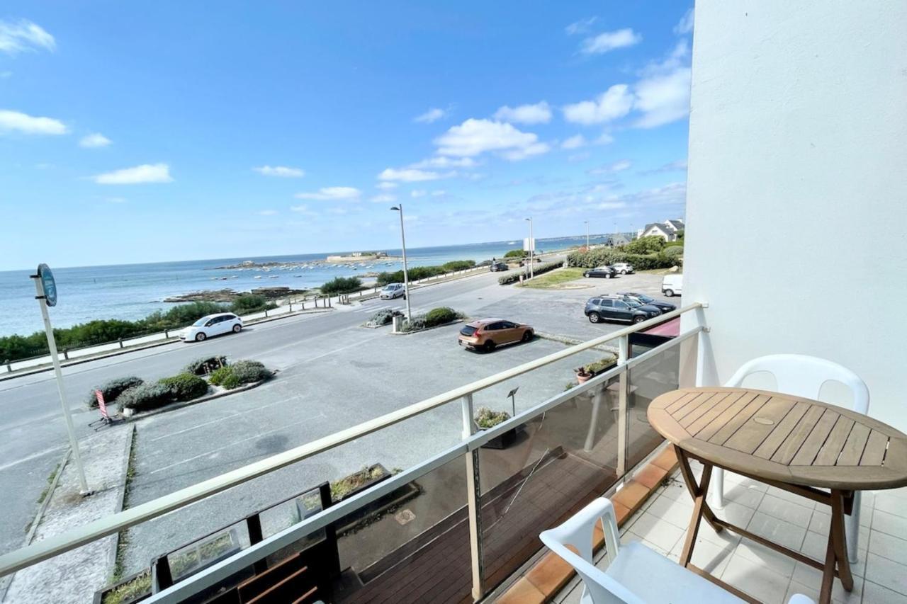Bel Appartement Neuf Hyper Cosy Vue Mer 180 Ploemeur Eksteriør billede