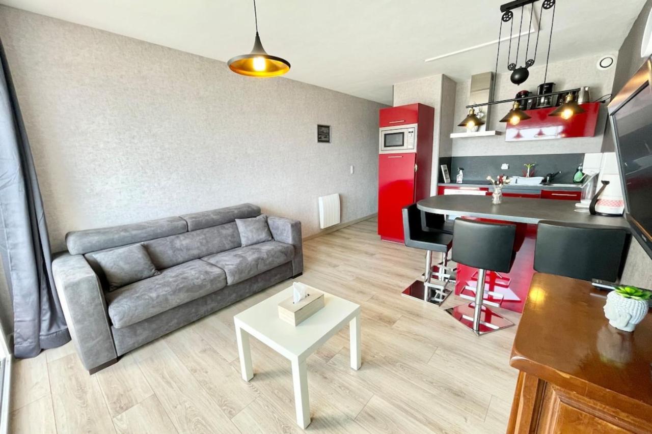 Bel Appartement Neuf Hyper Cosy Vue Mer 180 Ploemeur Eksteriør billede